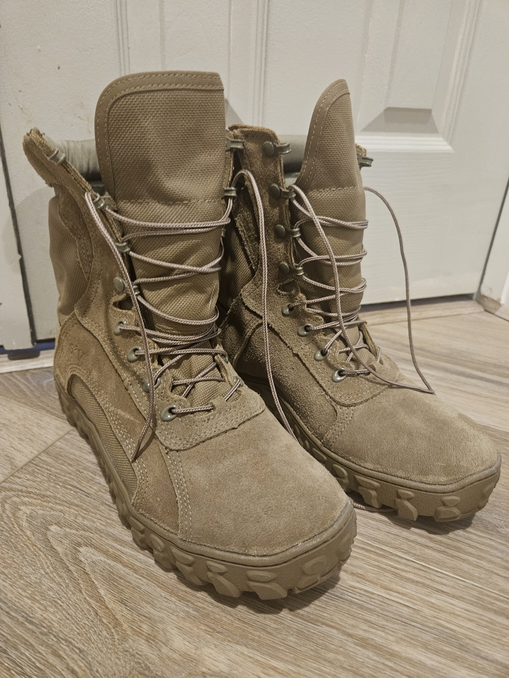 Coyote Brown Insulated Tactical Boot